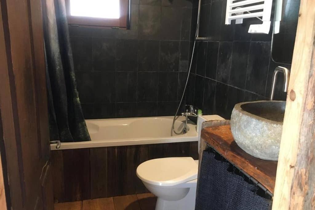 La Cabane De L'Homme Tranquille Le Tretien Ngoại thất bức ảnh